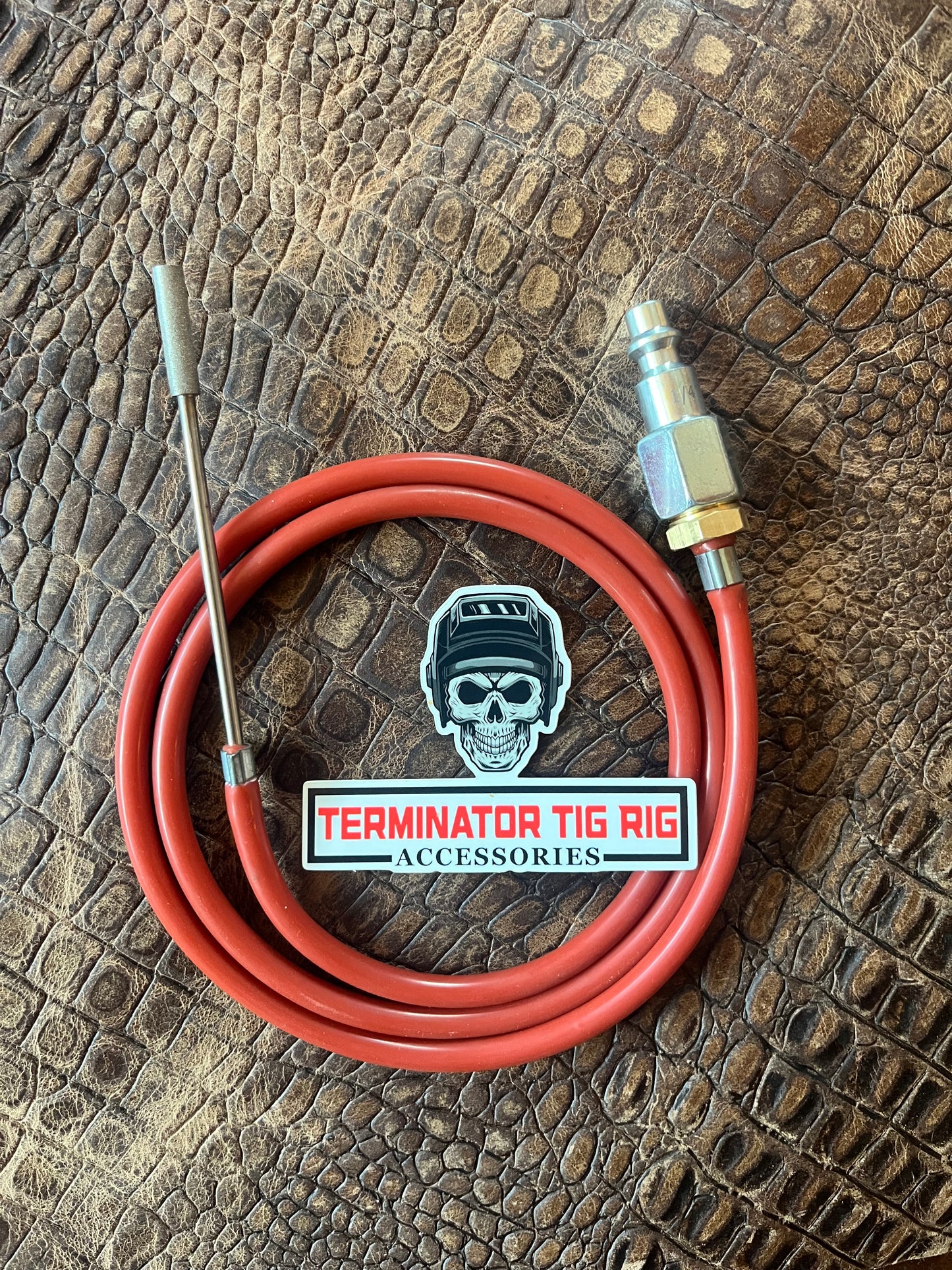 Terminator Needle Purge
