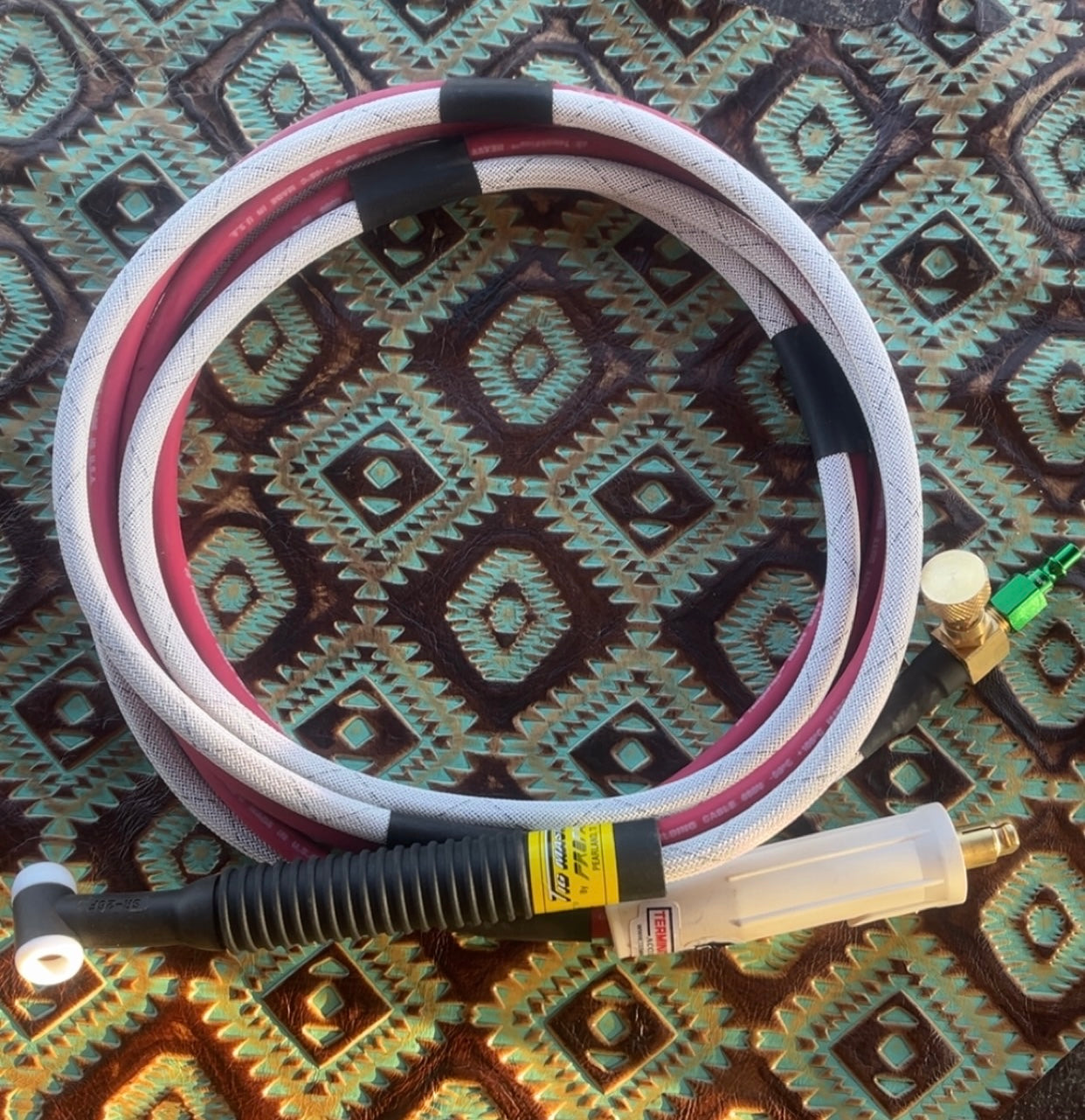 300 Amp Tig Rig (W/ Profax 26FV  Torch)