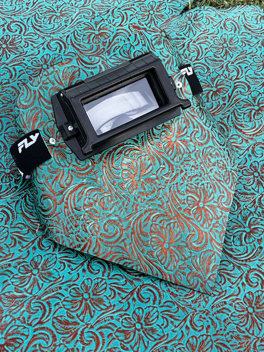 Turquoise Box Hood (3-4oz)