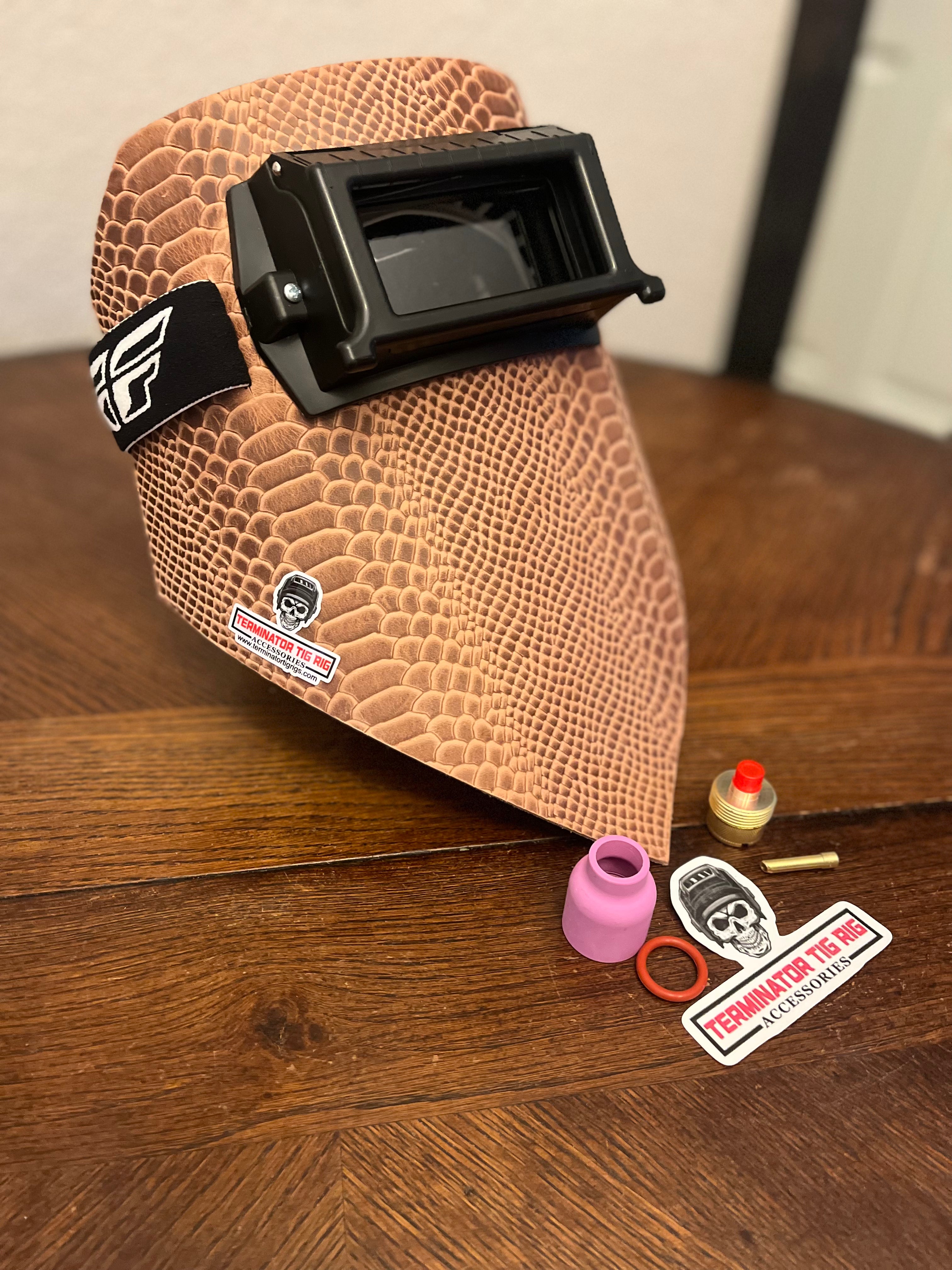 Light Python Box Hood (5-6oz) – Terminator Tig Rig accessories